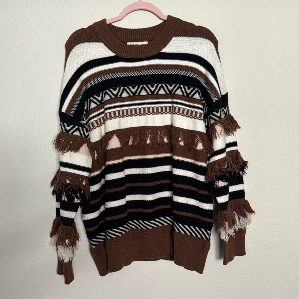 #1 Impressions Boho Western Sweater